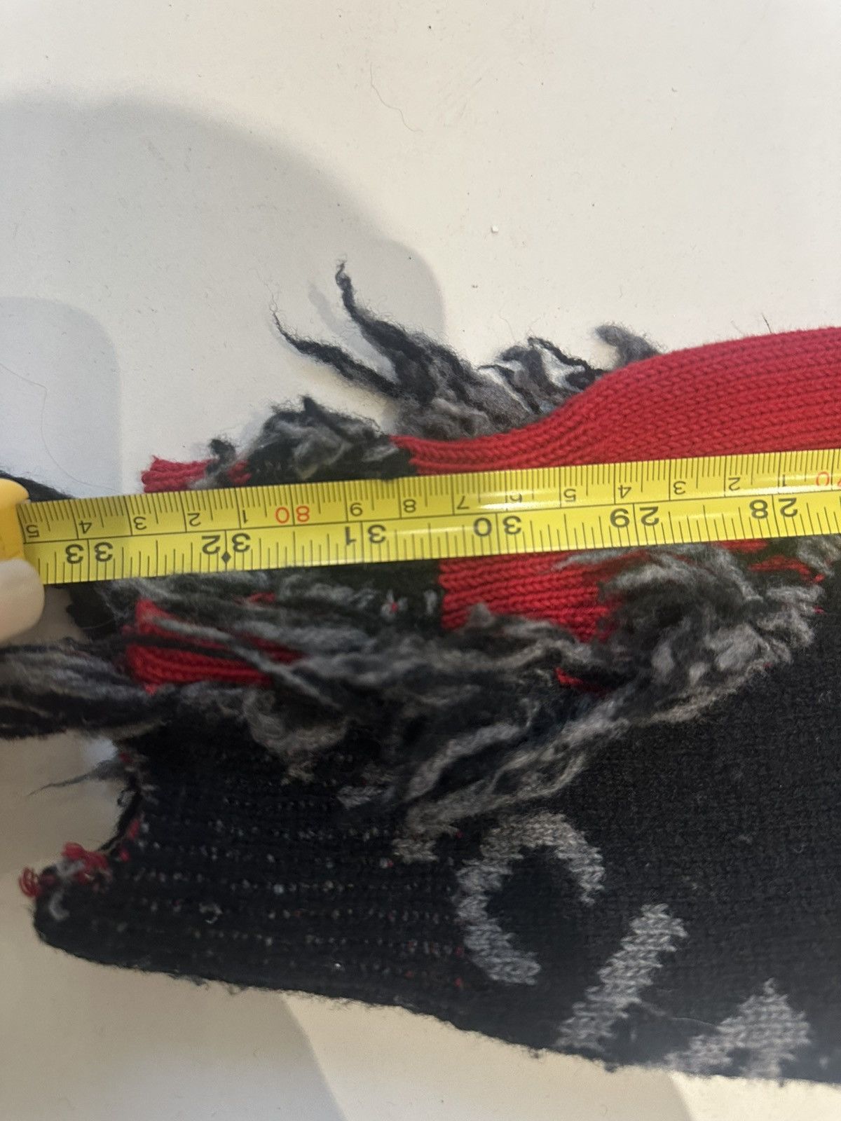 Balenciaga BALENCIAGA DESTROYED LOGO CREW KNIT Size US S / EU 44-46 / 1 - 14 Thumbnail