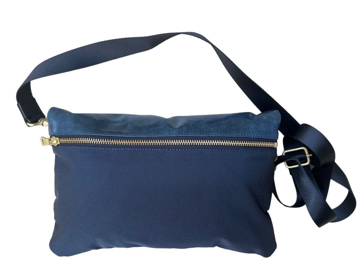 Leather Agility Japan Hybrid Nylon Leather Bag Size ONE SIZE - 10 Thumbnail