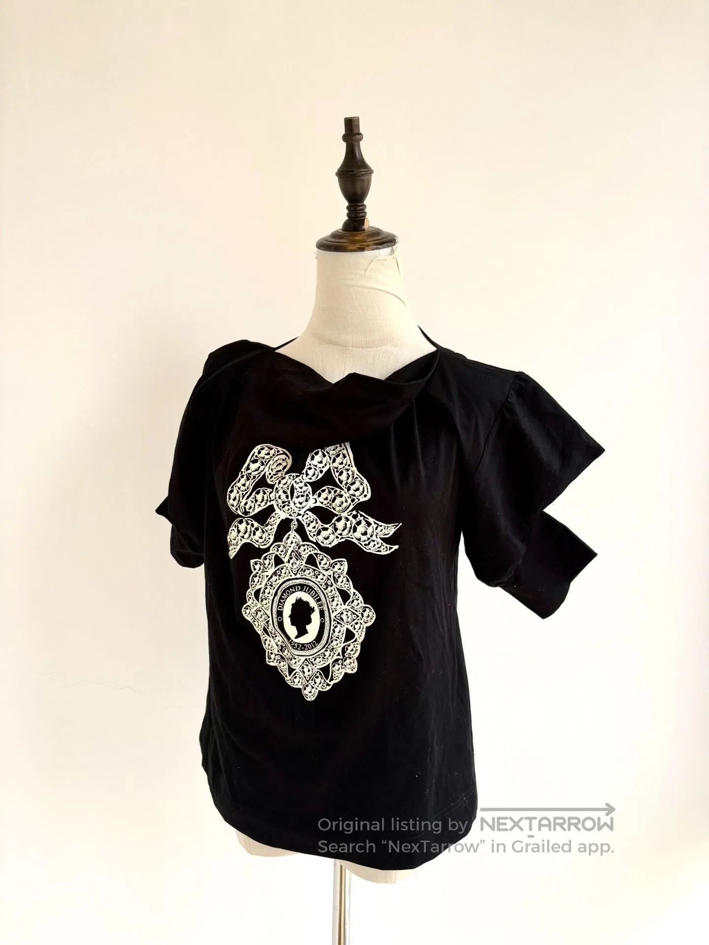 Vivienne Westwood vivienne westwood black lace bow t. Size M / US 6-8 / IT 42-44 - 3 Thumbnail