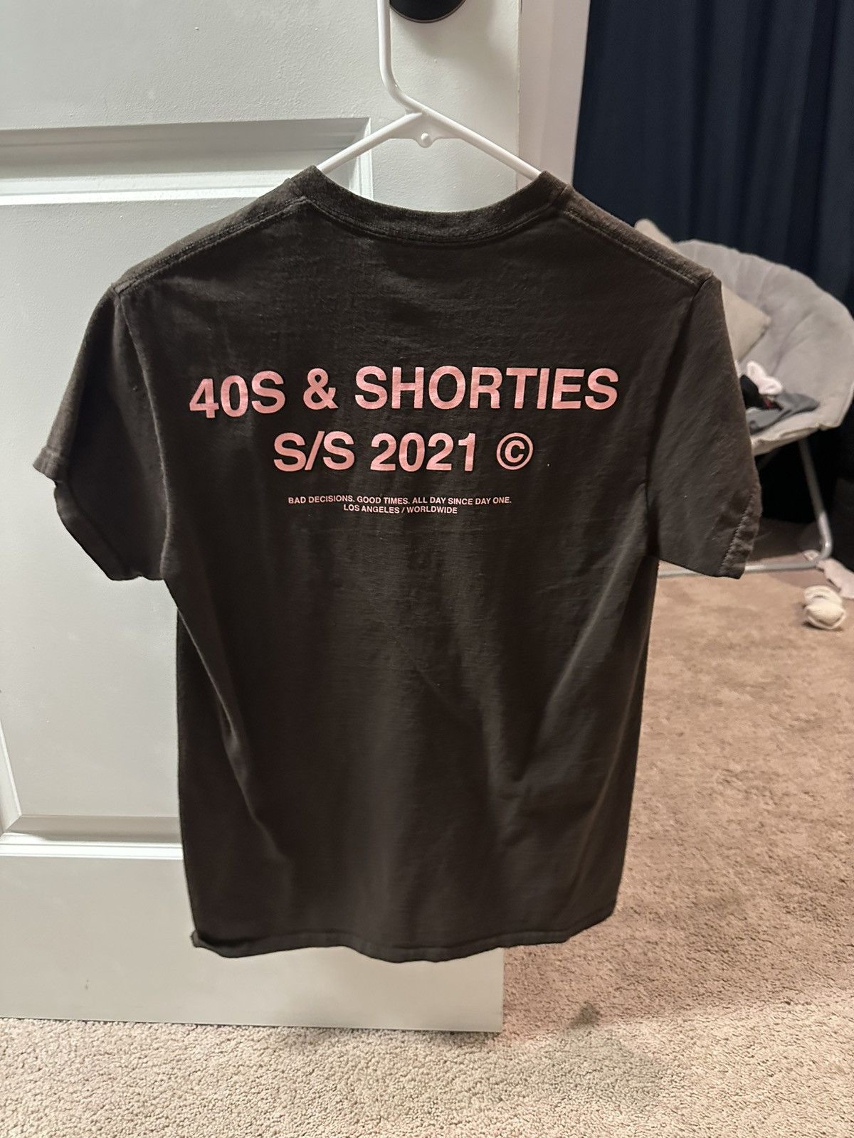40's & Shorties 40’s tee Size US S / EU 44-46 / 1 - 1 Thumbnail
