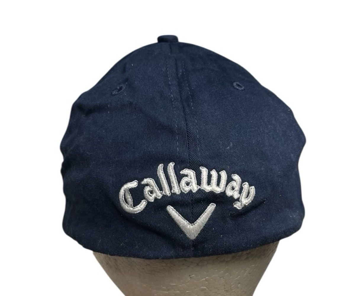 Callaway Vintage y2k Navy dad hat embroidered front/back Callaway Size ONE SIZE - 3 Thumbnail