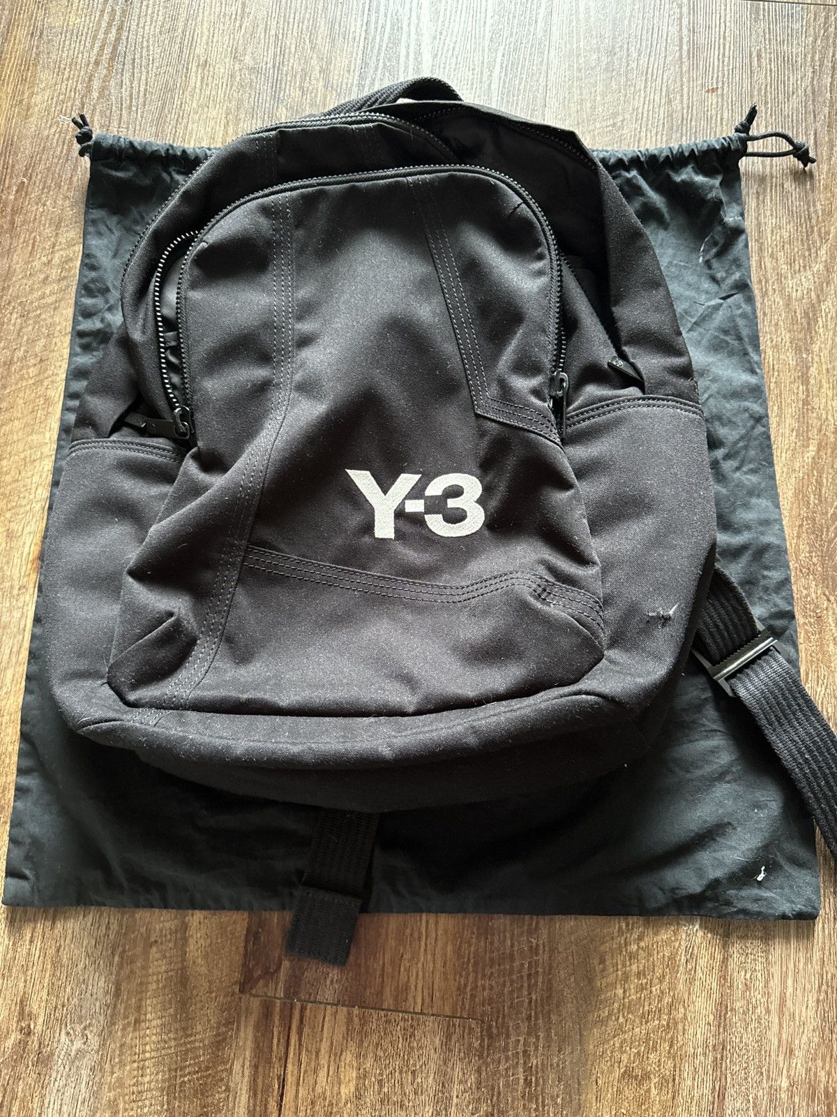 Y-3 Y-3 Backpack Classic Size ONE SIZE - 17 Thumbnail