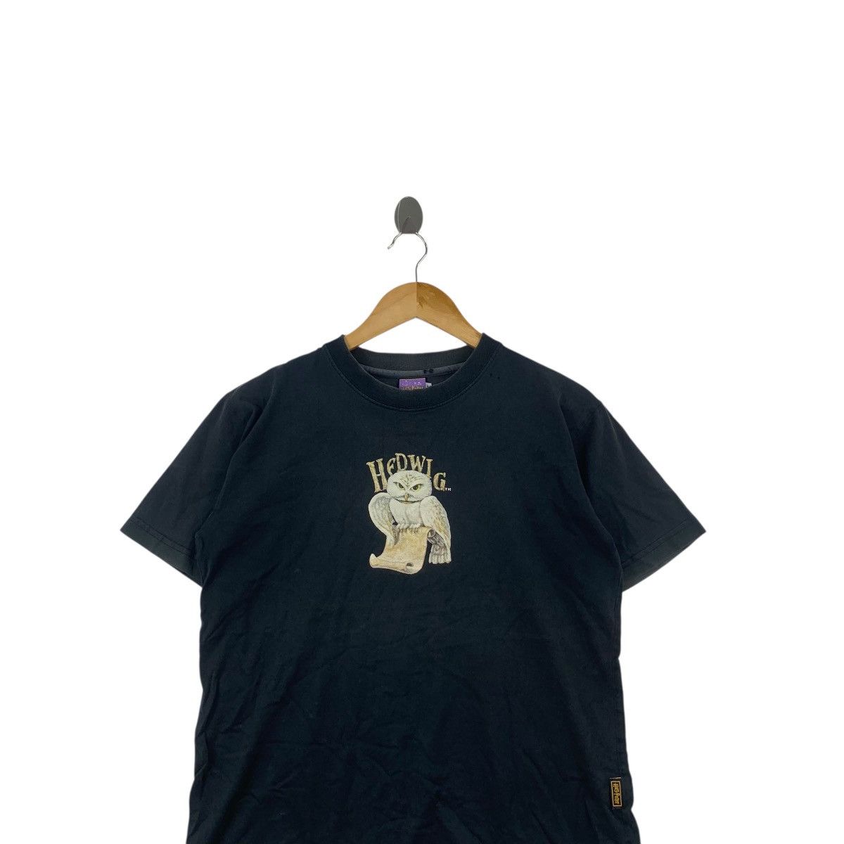Vintage Vintage 2002 HARRY POTTER Chamber Of Secrets Hedwig Tee Size M / US 6-8 / IT 42-44 - 2 Thumbnail