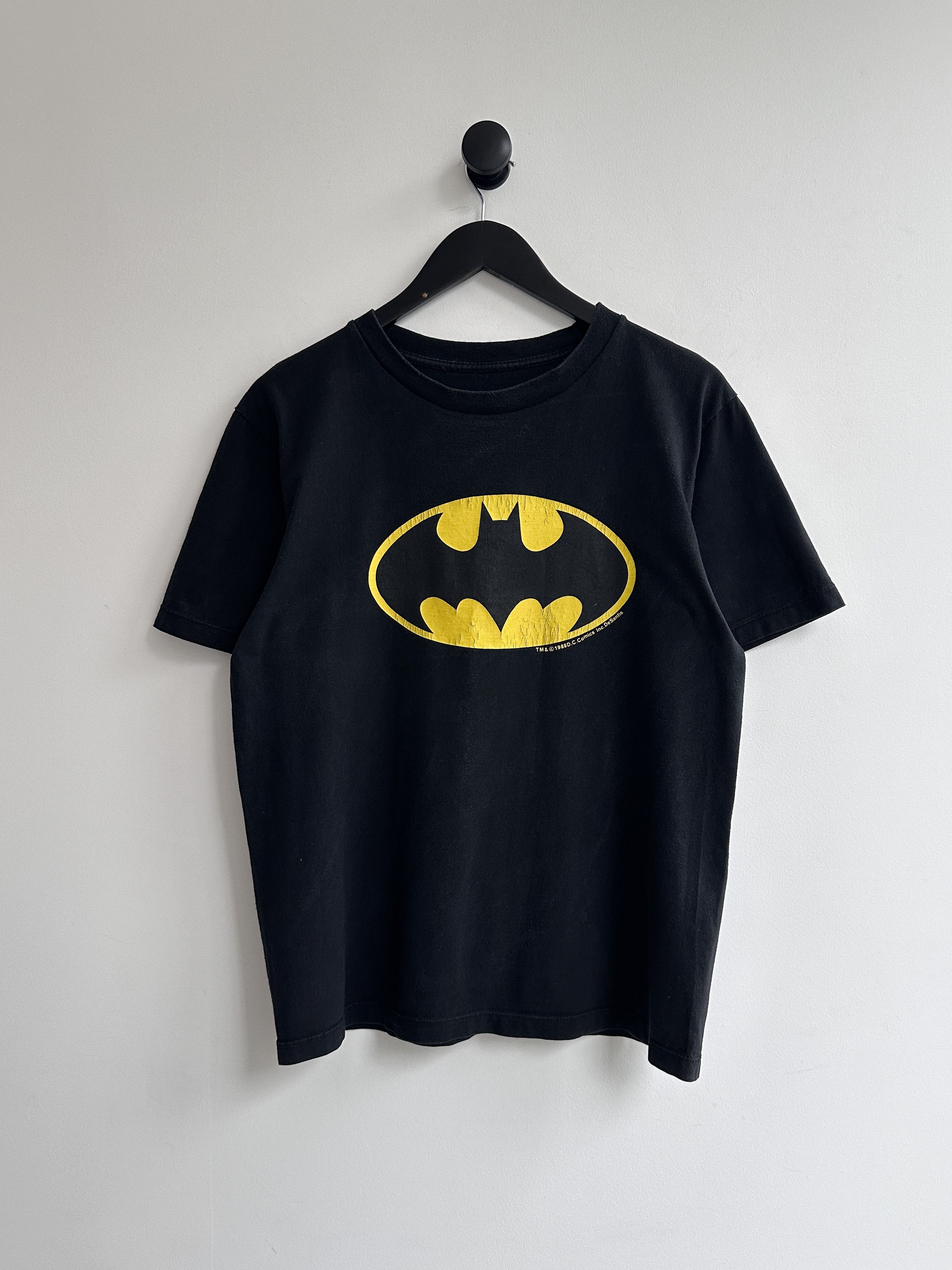 DC Comics Vintage 1988 Batman Tee Shirt Size US M / EU 48-50 / 2 - 1 Thumbnail