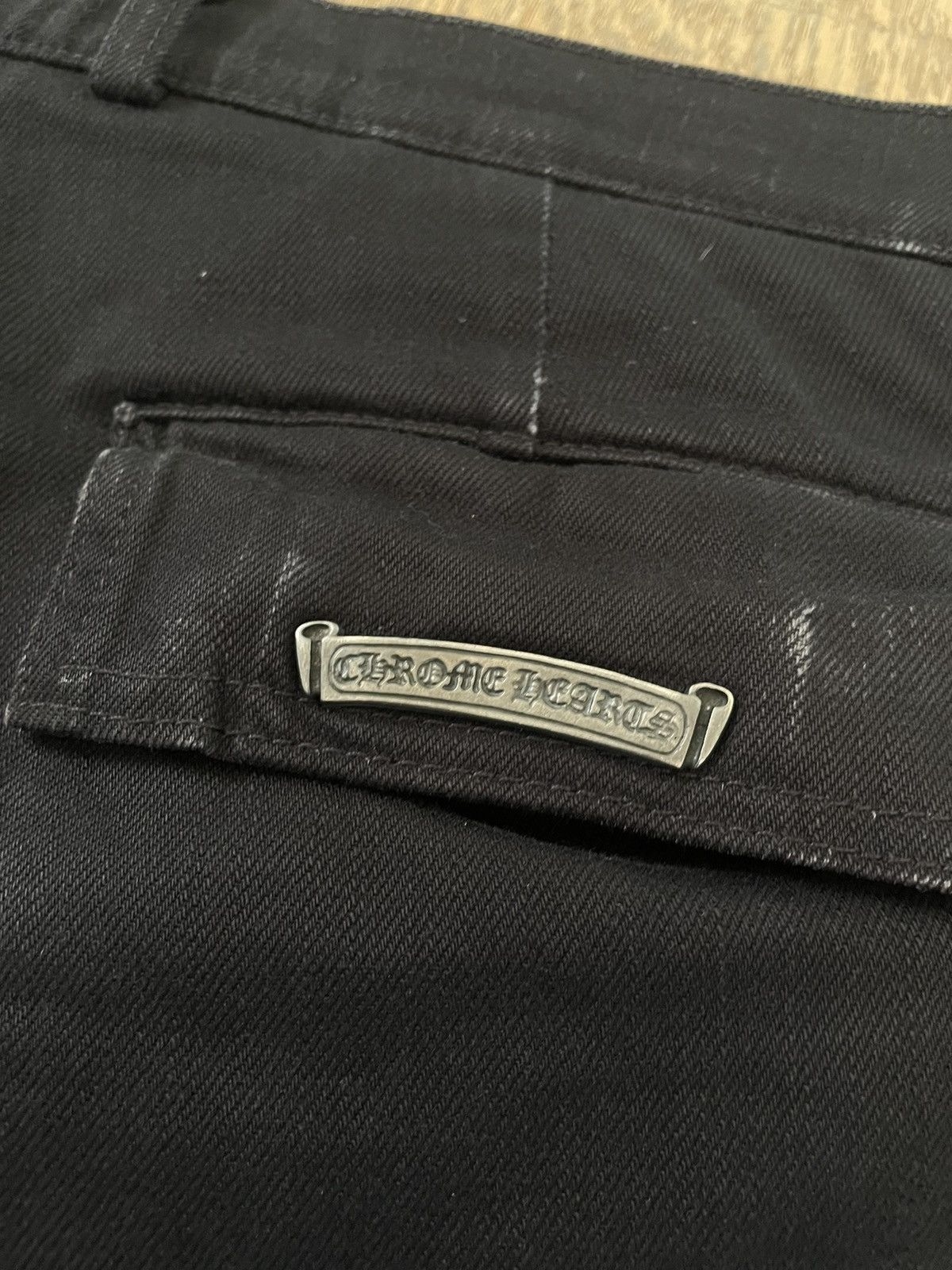 Chrome Hearts Chrome Hearts 9 Pocket Le Fleur Cargo Pants Size US 31 - 5 Thumbnail