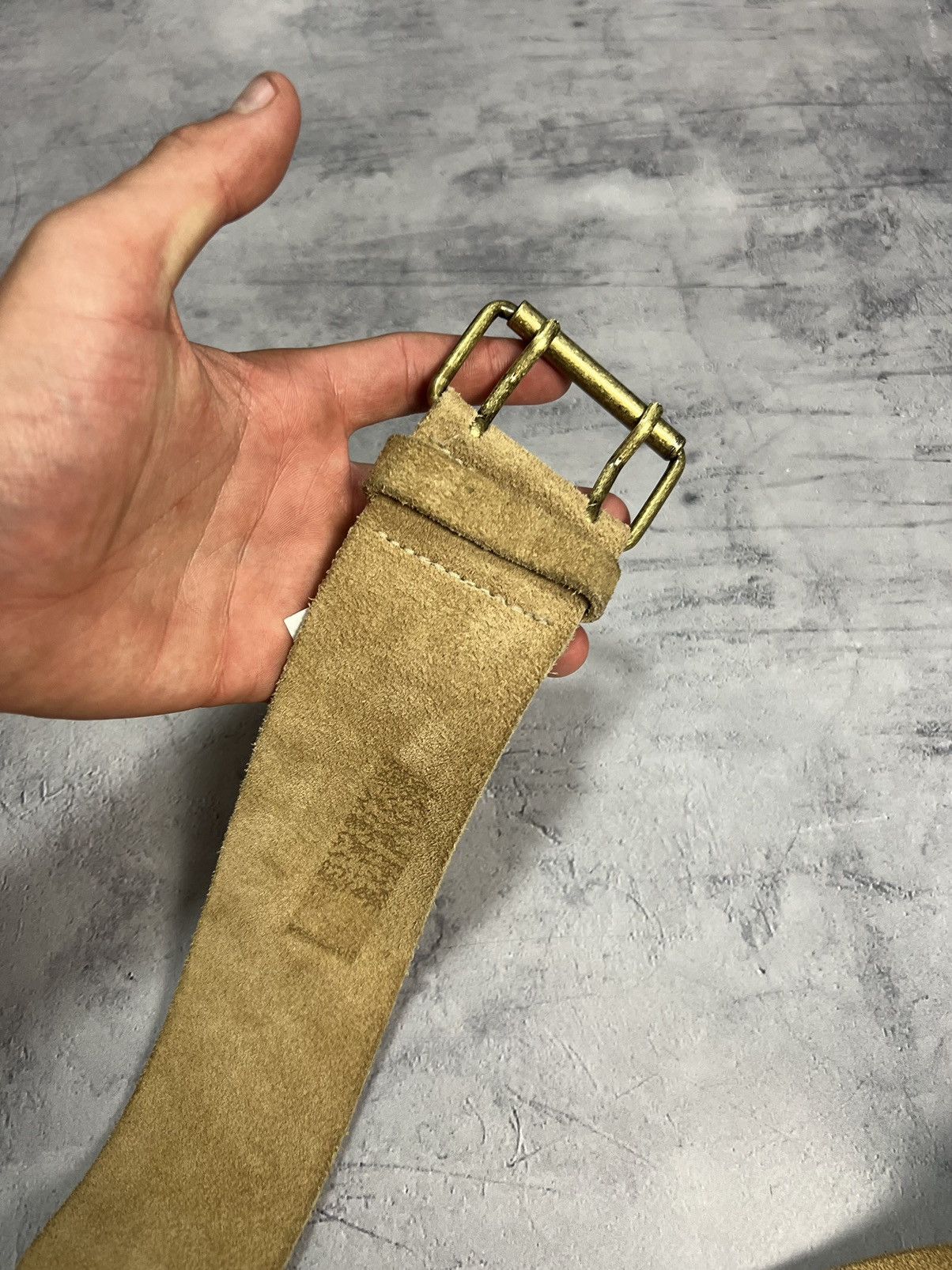 Levi's × Levi's Vintage Clothing × Vintage Vintage Levi’s Leather Belt Size ONE SIZE - 5 Thumbnail