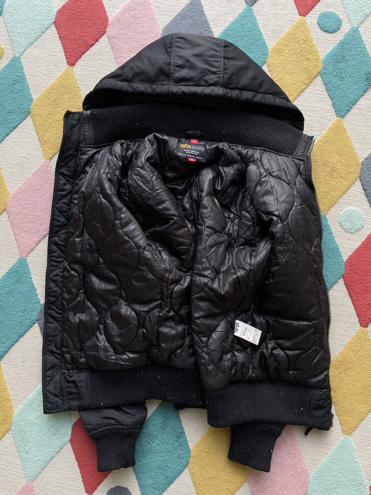 Alpha Industries Alpha Industries Hooded Heavy Jacket Size US M / EU 48-50 / 2 - 5 Thumbnail