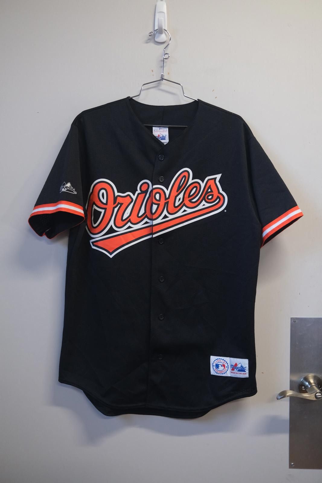 90\'s Majestics Baltimore Orioles Baseball Jersey