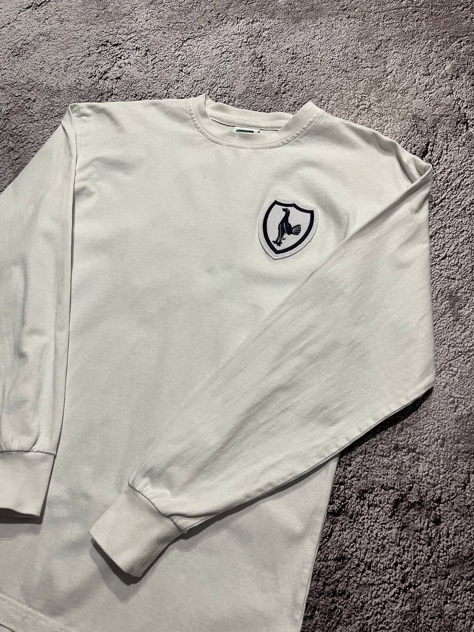 Vintage Tottenham Hotspur 1962 Home Football Jersey Score Draw Size US L / EU 52-54 / 3 - 6 Thumbnail