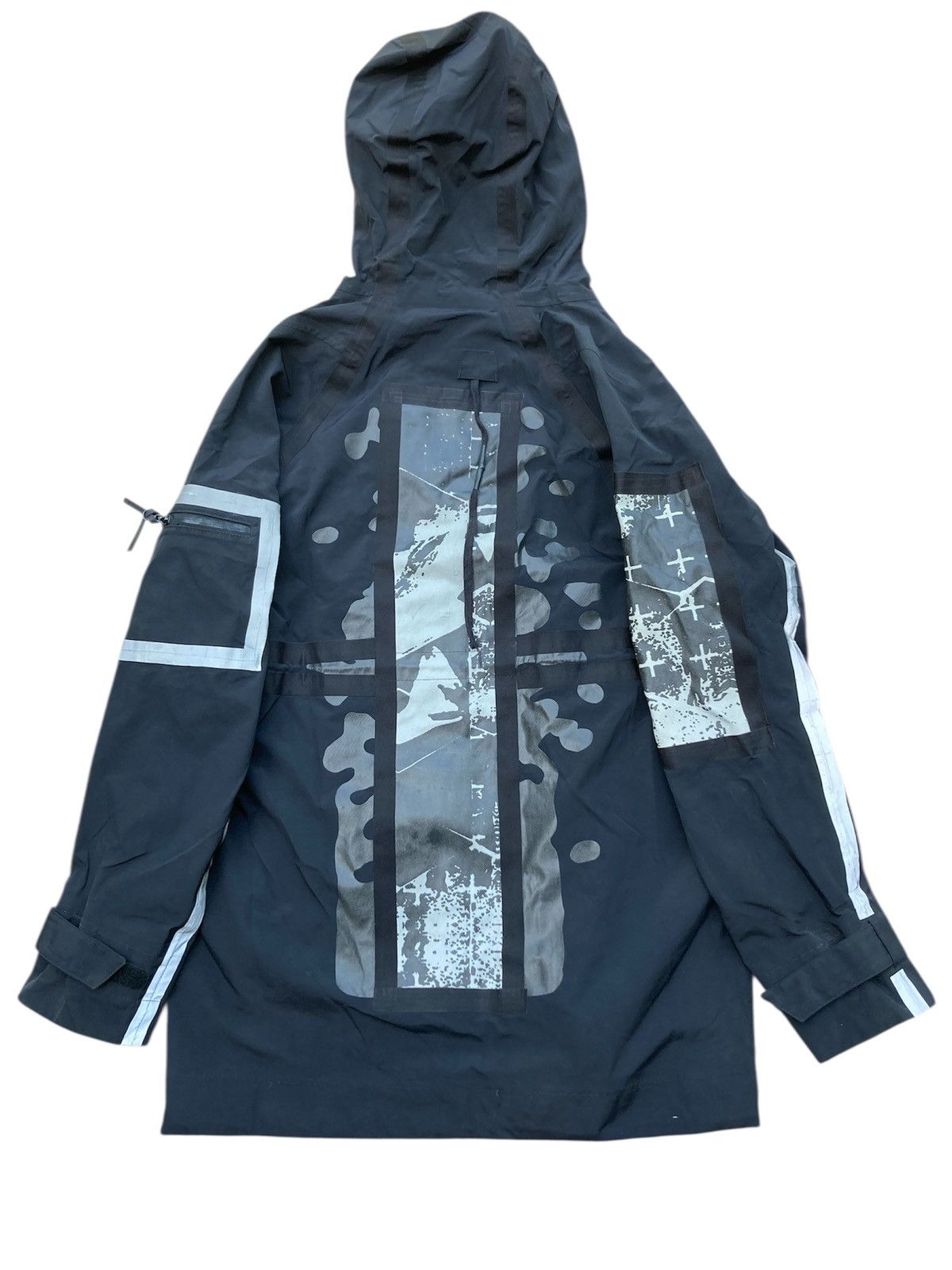Boris Bidjan Saberi 11 by Boris Bidjan Saberi J2 Tactical Reflective Parkas Size US L / EU 52-54 / 3 - 5 Thumbnail