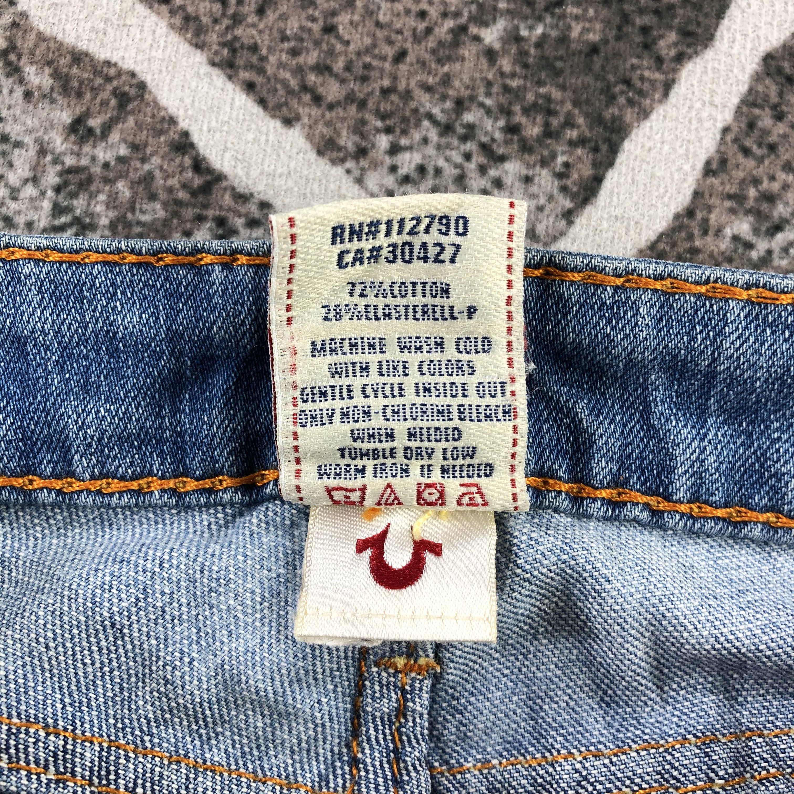 True Religion True Religion Jeans Medium Wash Denim KJ1276 Size 26" / US 2 / IT 38 - 10 Thumbnail