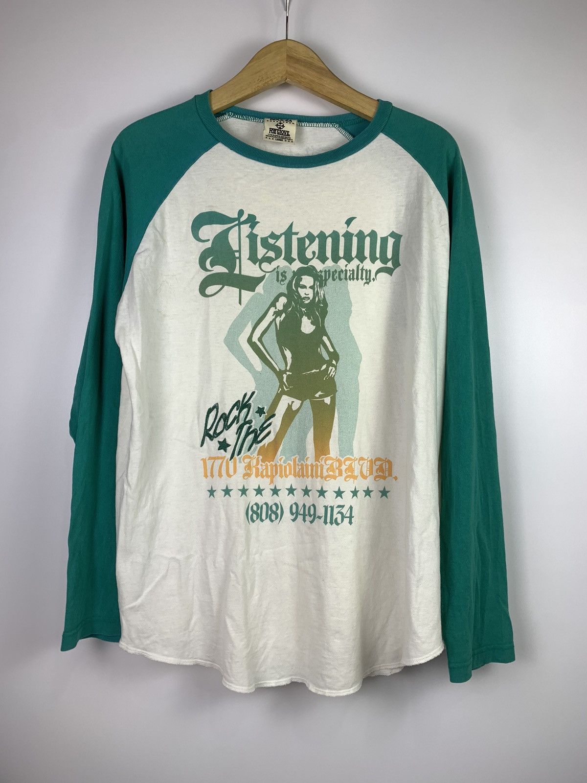 Hysteric Glamour × If Six Was Nine × Japanese Brand Listening like a hys japanese rock style Size US L / EU 52-54 / 3 - 1 Thumbnail