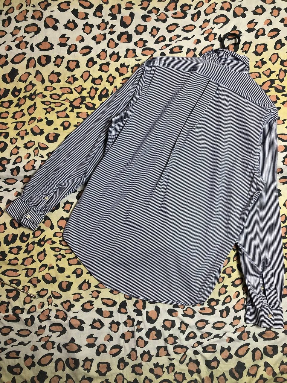 Polo Ralph Lauren × Ralph Lauren Ralph Lauren Cotton Oxford Classic Slim-fit Button Up Shirt Size US L / EU 52-54 / 3 - 10 Thumbnail