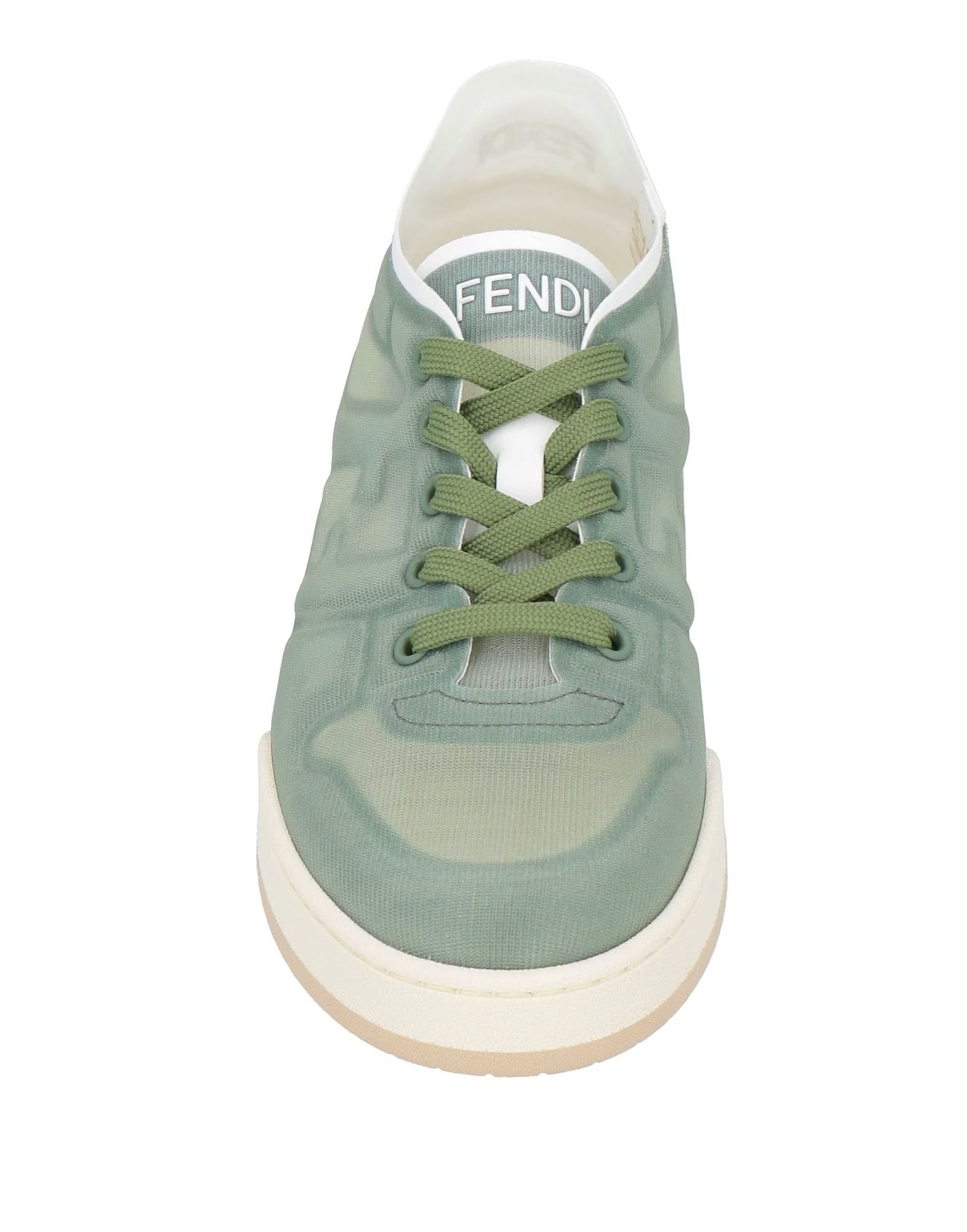 Fendi o1loc1c0824 Sneaker in Green Size US 9 / IT 39 - 3 Thumbnail