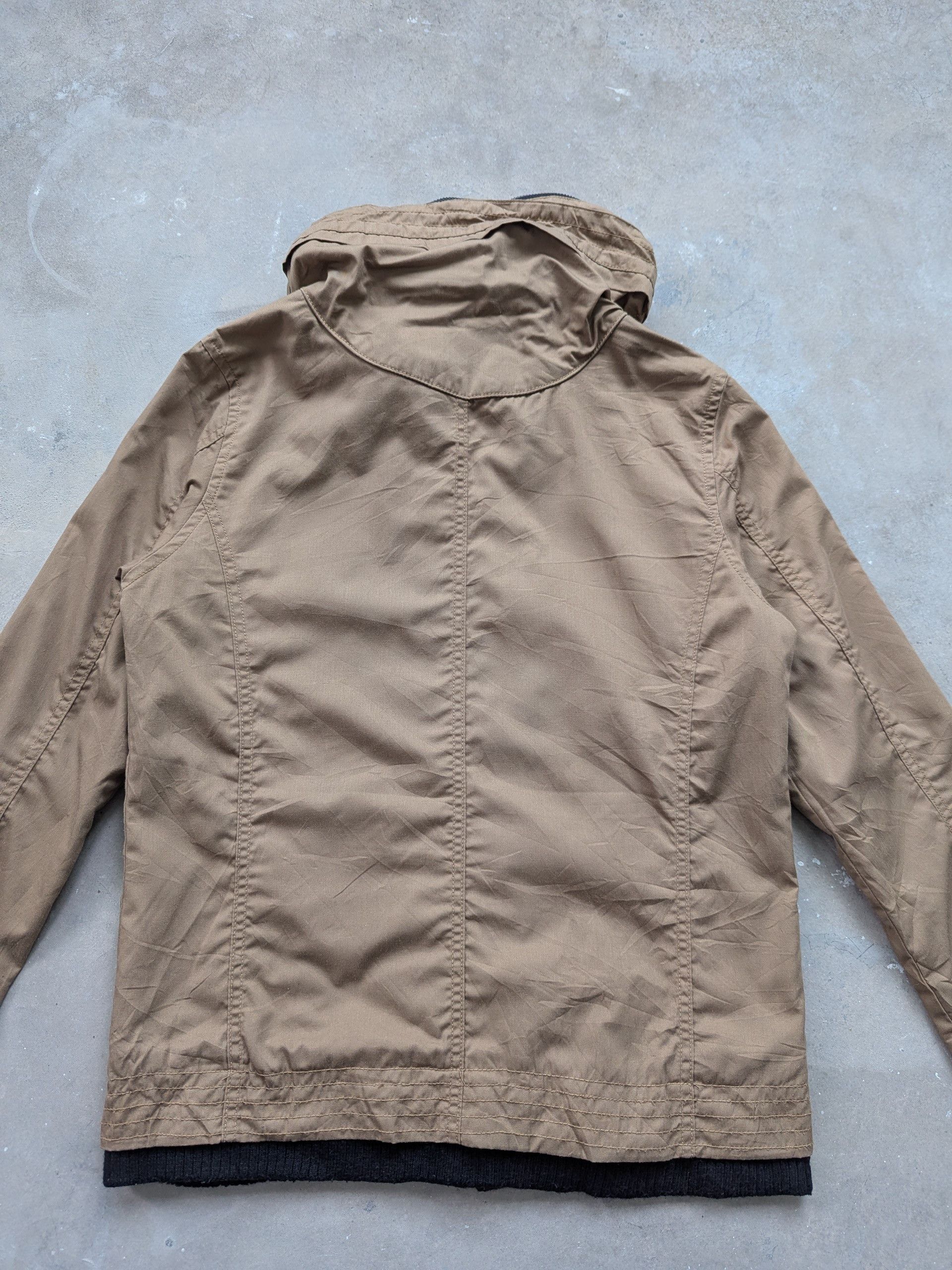 If Six Was Nine × Japanese Brand × Le Grande Bleu (L.G.B.) Vintage 1990s Panaspur Bondage Jacket Hoodie Parka Size US M / EU 48-50 / 2 - 12 Thumbnail