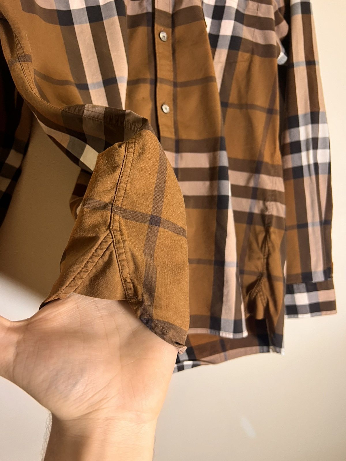 Burberry Burberry London England Shirt Size US L / EU 52-54 / 3 - 17 Thumbnail