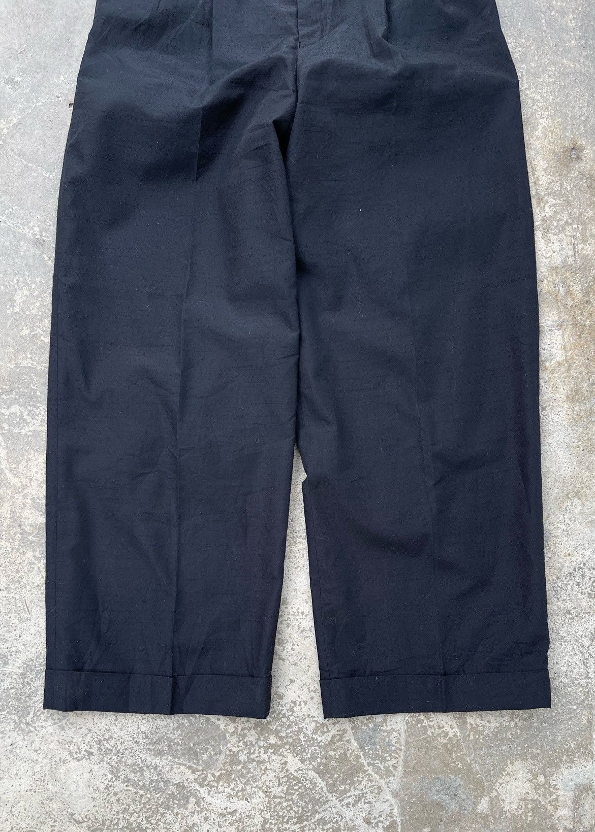 Comme des Garcons Homme Plus × Rei Kawakubo × Tricot Comme des Garcons 🔥AD1990 COMME des GARCONS tricot Women Pants Size 25" / US 0 / IT 36 - 6 Thumbnail