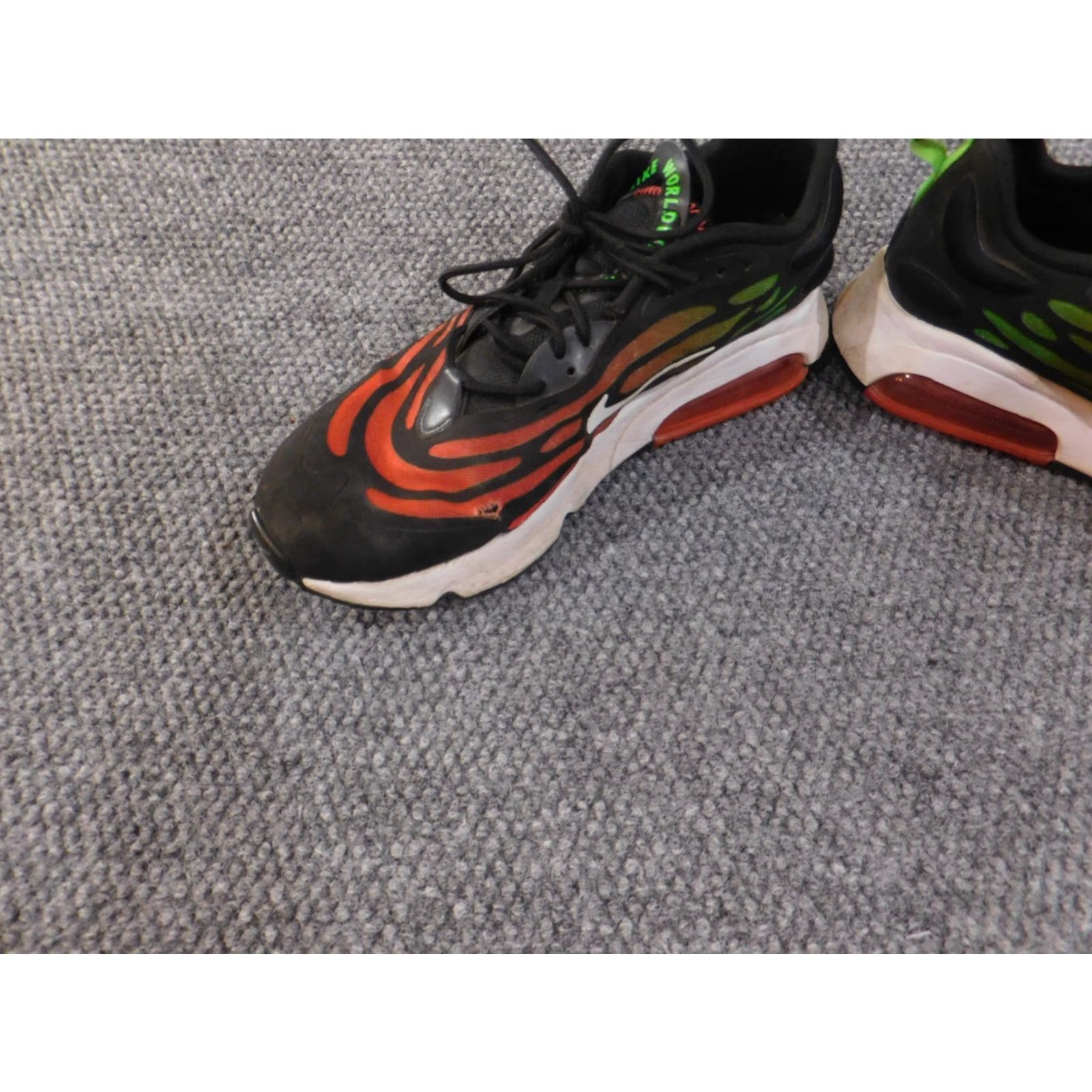 Nike Nike Sneakers Mens 11.5 Black Red Mid Top Classic Basketball Nike Classics Mens Shoes 11.5 Red Classic Sneakers Mens Size US L / EU 52-54 / 3 - 6 Thumbnail
