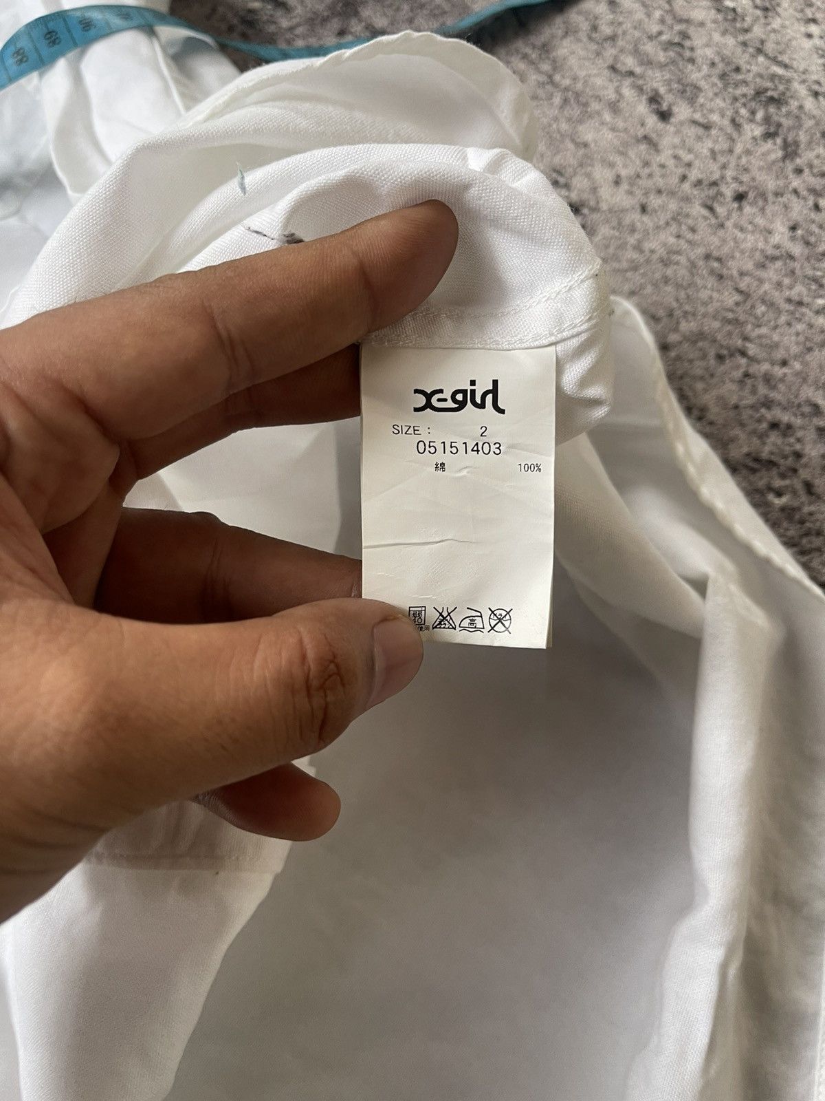 X-Girl X-Girl Selvedge shirt Size M / US 6-8 / IT 42-44 - 7 Thumbnail