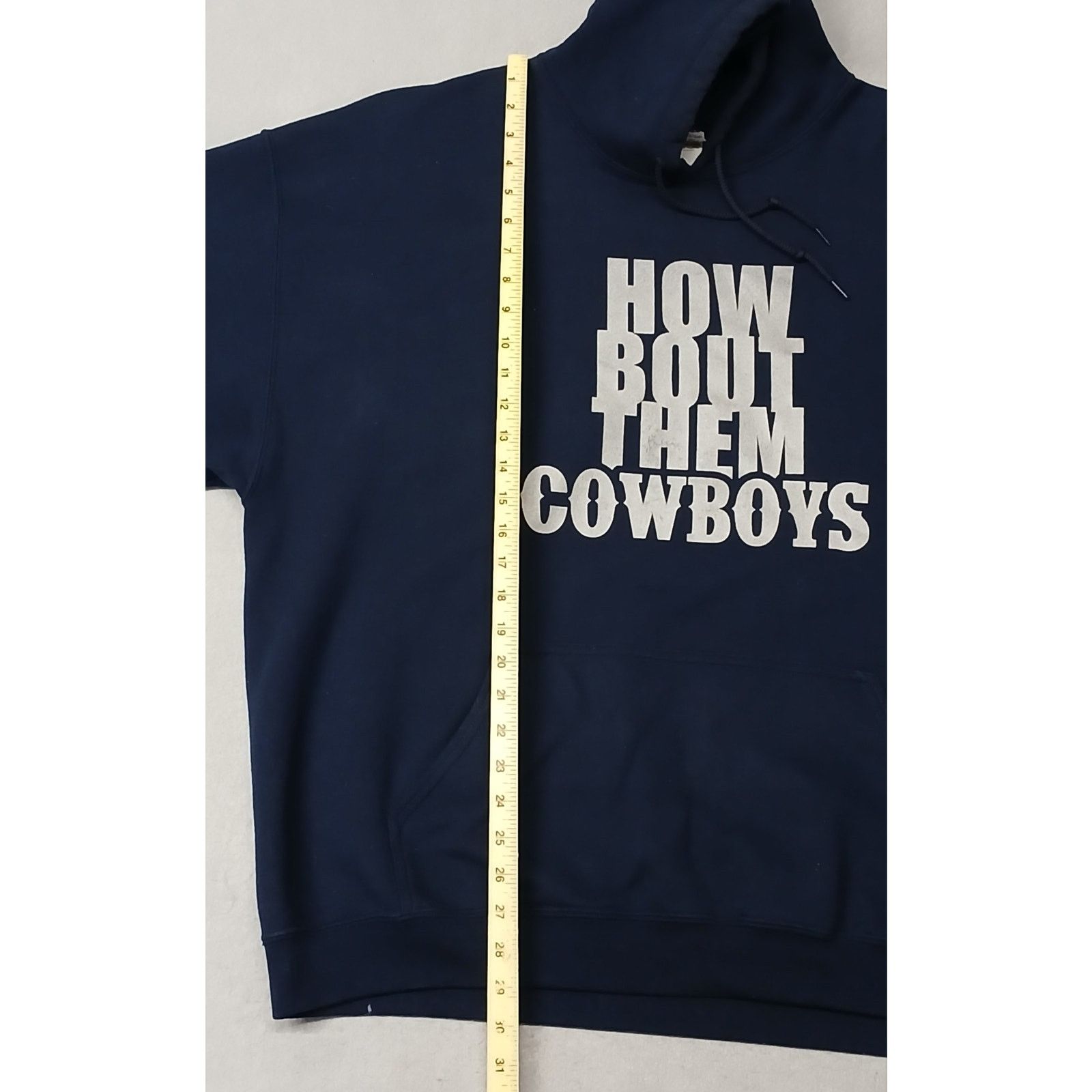 Gildan Gildan (2XL) Cowboys Custom Printed Pullover Hoodie Size US XXL / EU 58 / 5 - 3 Thumbnail
