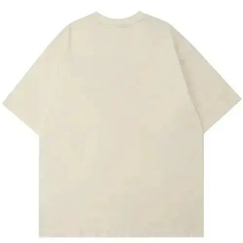 Japanese Brand Unisex Designer Streetwear Tint Person Shadow Print T-Shirt Size US L / EU 52-54 / 3 - 3 Thumbnail