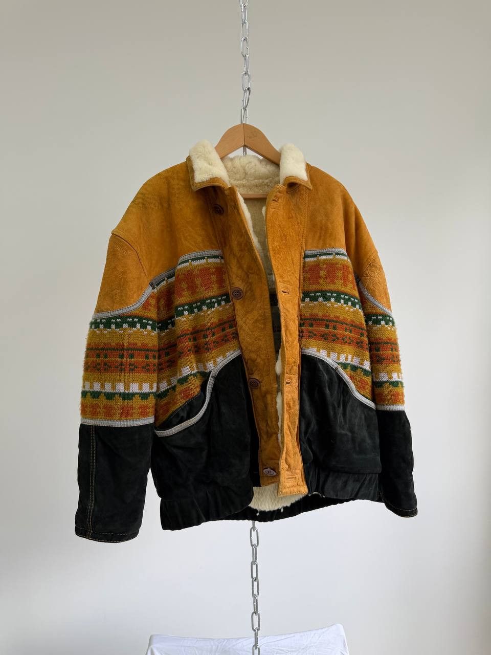14th Addiction 14th addiction Crosszip (W/ Detachable Fox Fur and