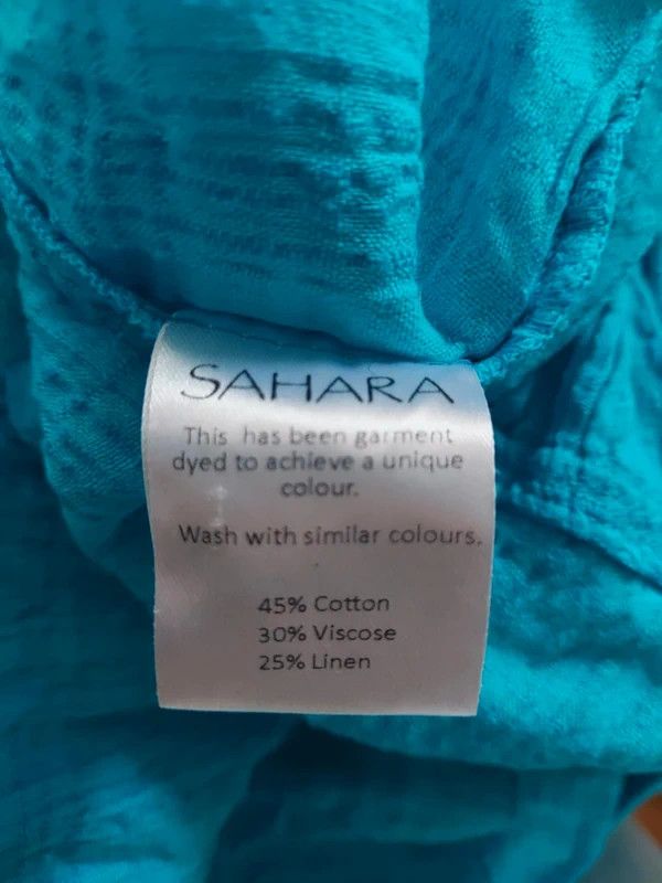 Vintage Sahara summer dress Size XXL / US 16-18 / IT 52-54 - 7 Thumbnail