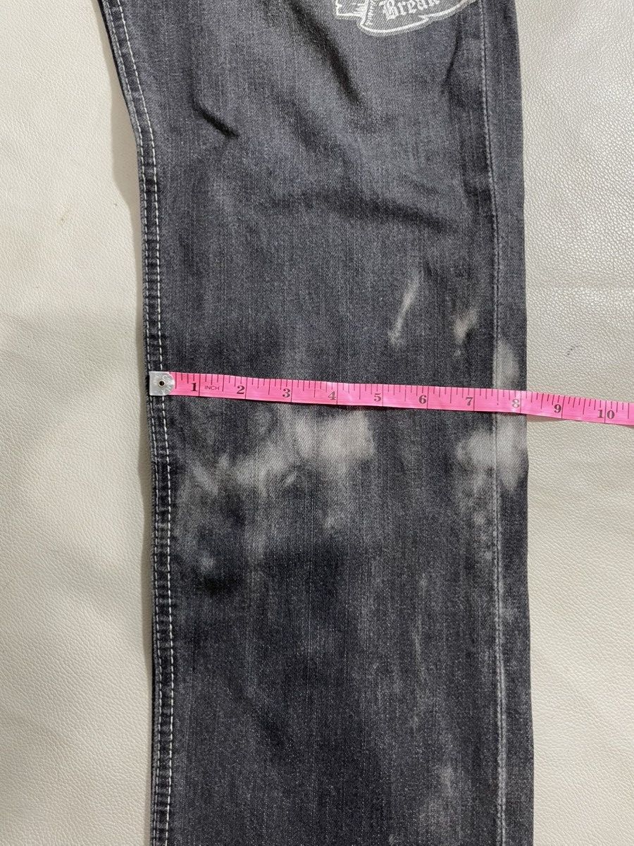 Hysteric Glamour Wildlife Gothic jeans skull washed ifsix lgb kmrii style Size US 34 / EU 50 - 12 Thumbnail