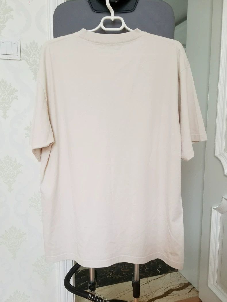 Balenciaga Balenciaga Beige TShirt M Size Unisex-2506 Size US M / EU 48-50 / 2 - 4 Thumbnail