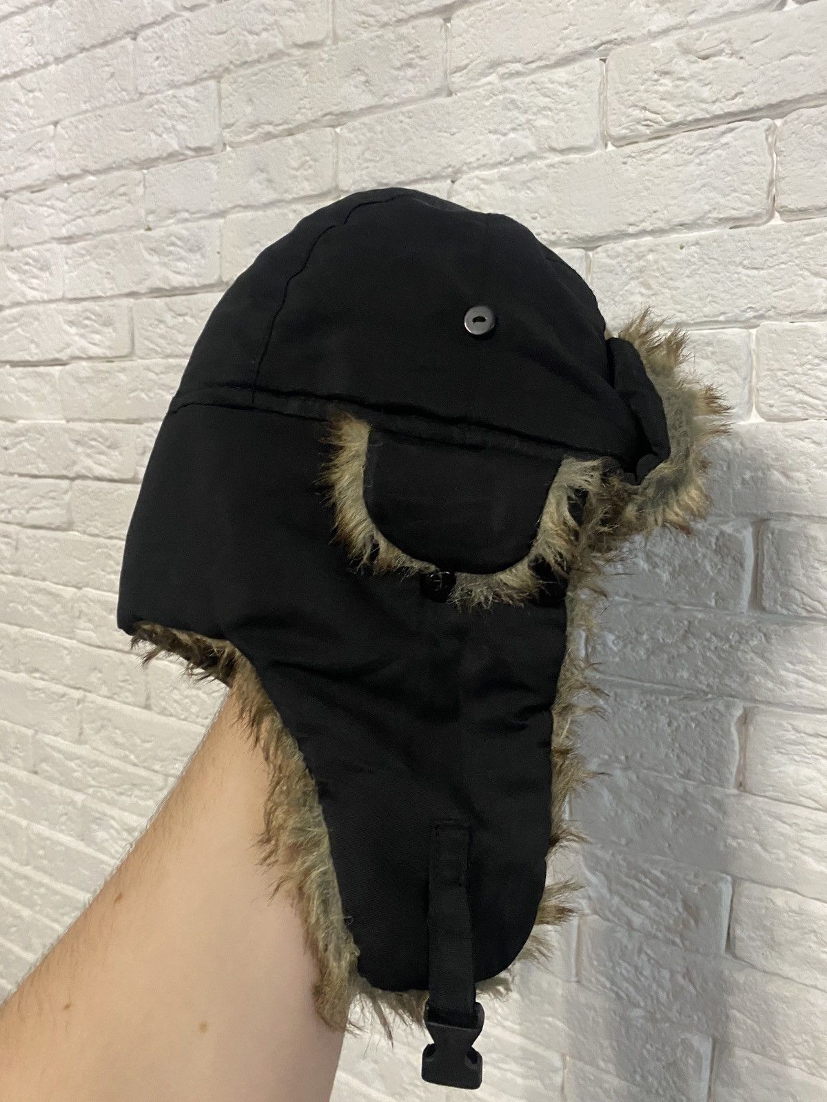 Japanese Brand × Vintage Vintage Y2K Opium Avant Gard Hat “USHANKA” Size ONE SIZE - 4 Thumbnail