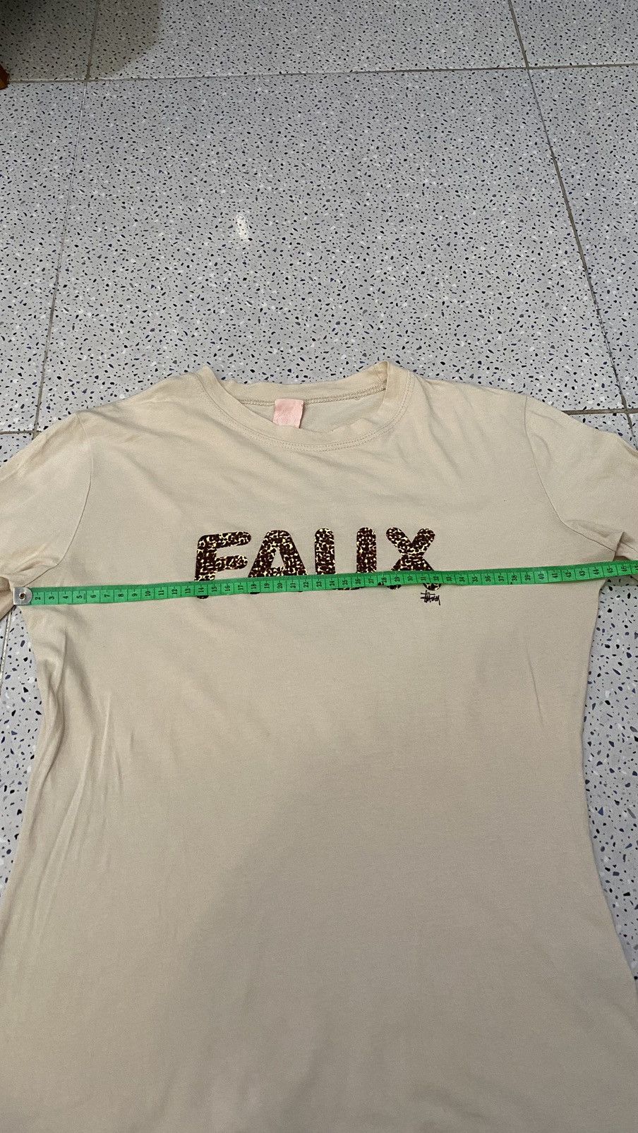 Stussy Stussy Faux Longsleeve T-shirt Size M / US 6-8 / IT 42-44 - 14 Thumbnail
