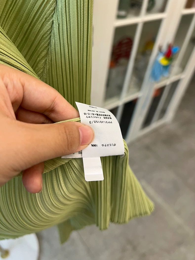 Issey Miyake Issey Miyake Avocado coat Size L / US 10 / IT 46 - 4 Thumbnail