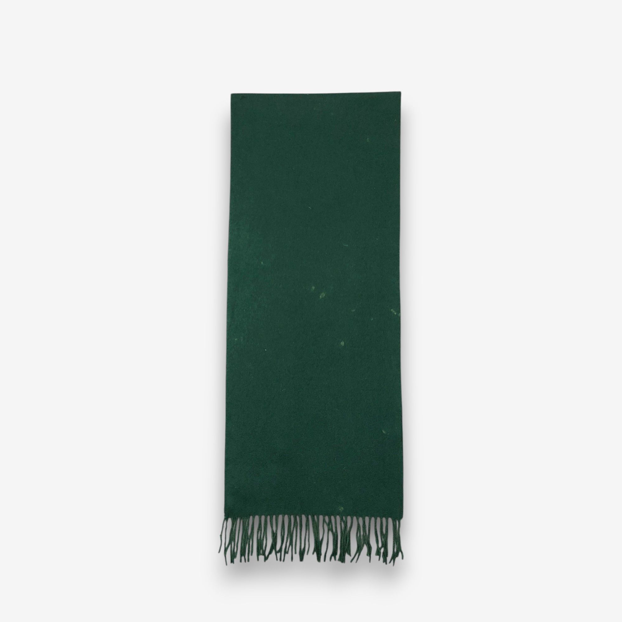 Japanese Brand Vintage Dunhill Scarf Muffler Wool Fringe Scarves Size ONE SIZE - 2 Thumbnail