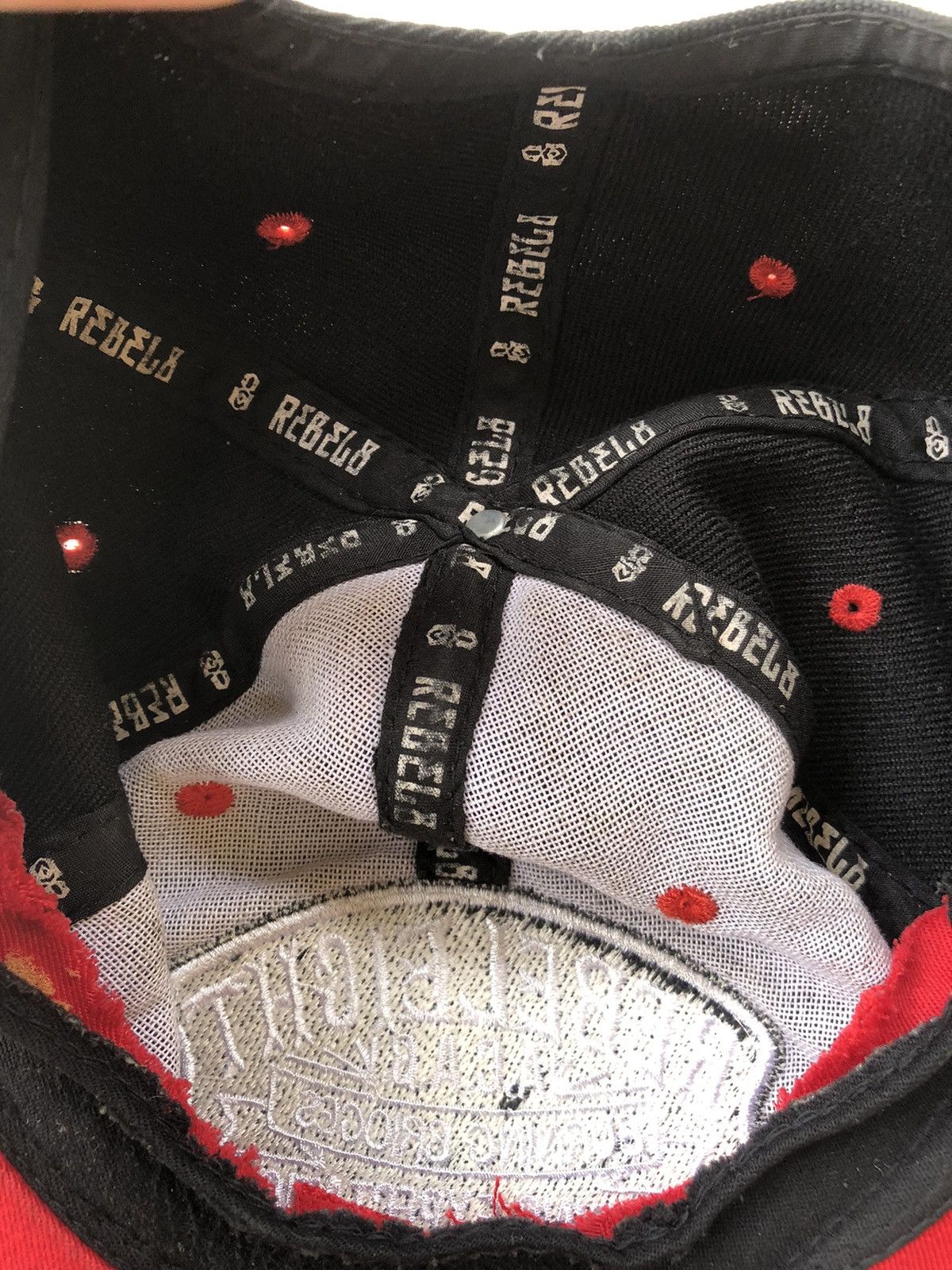 If Six Was Nine × Japanese Brand × Le Grande Bleu (L.G.B.) REBELEIGHT JAPANESE CAP Size ONE SIZE - 5 Thumbnail