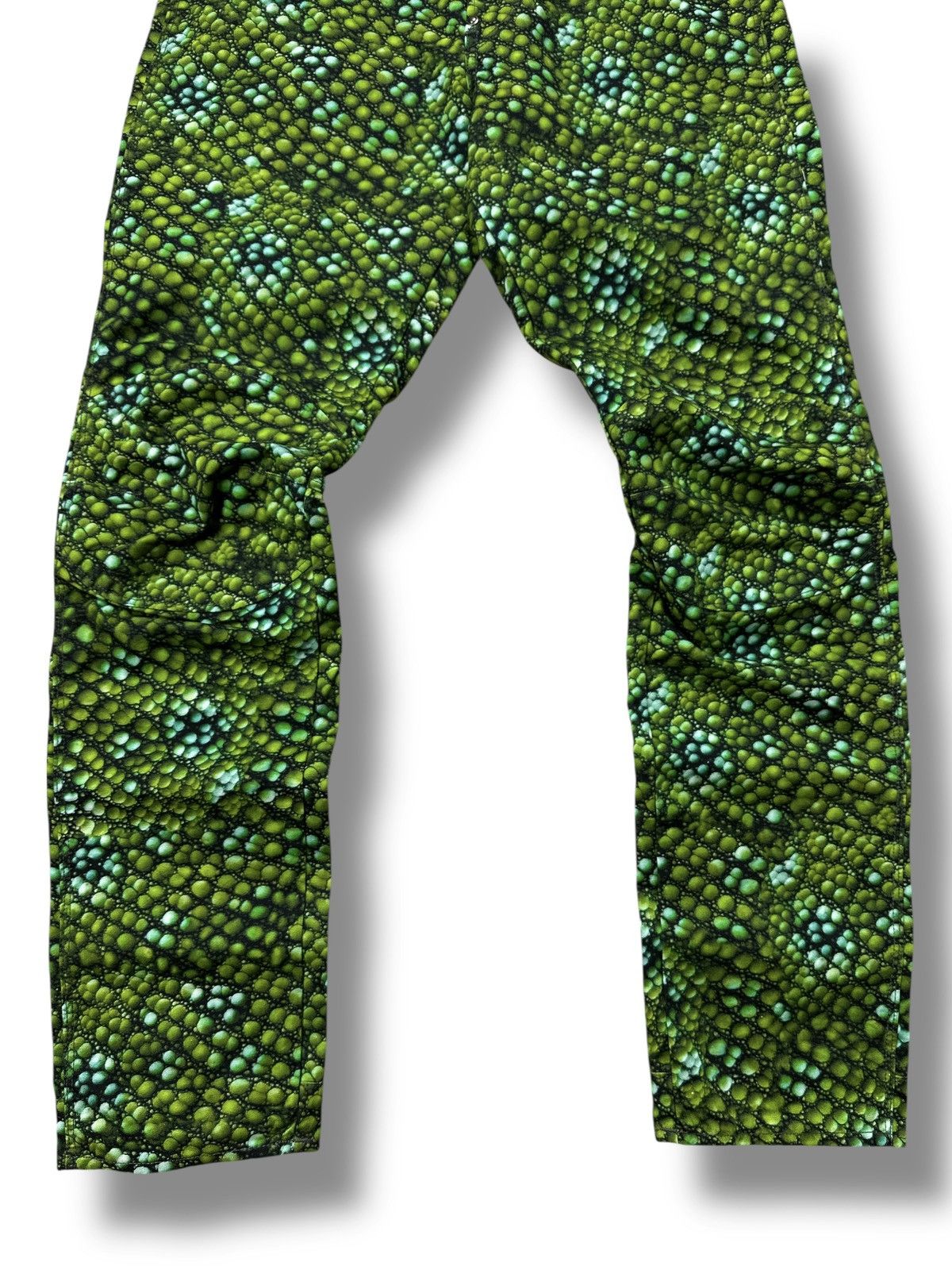 G-Star × Pharrell G-Star x Pharrell Williams 5622 3D Tapered Coj Iguana Pants Size US 29 - 3 Thumbnail