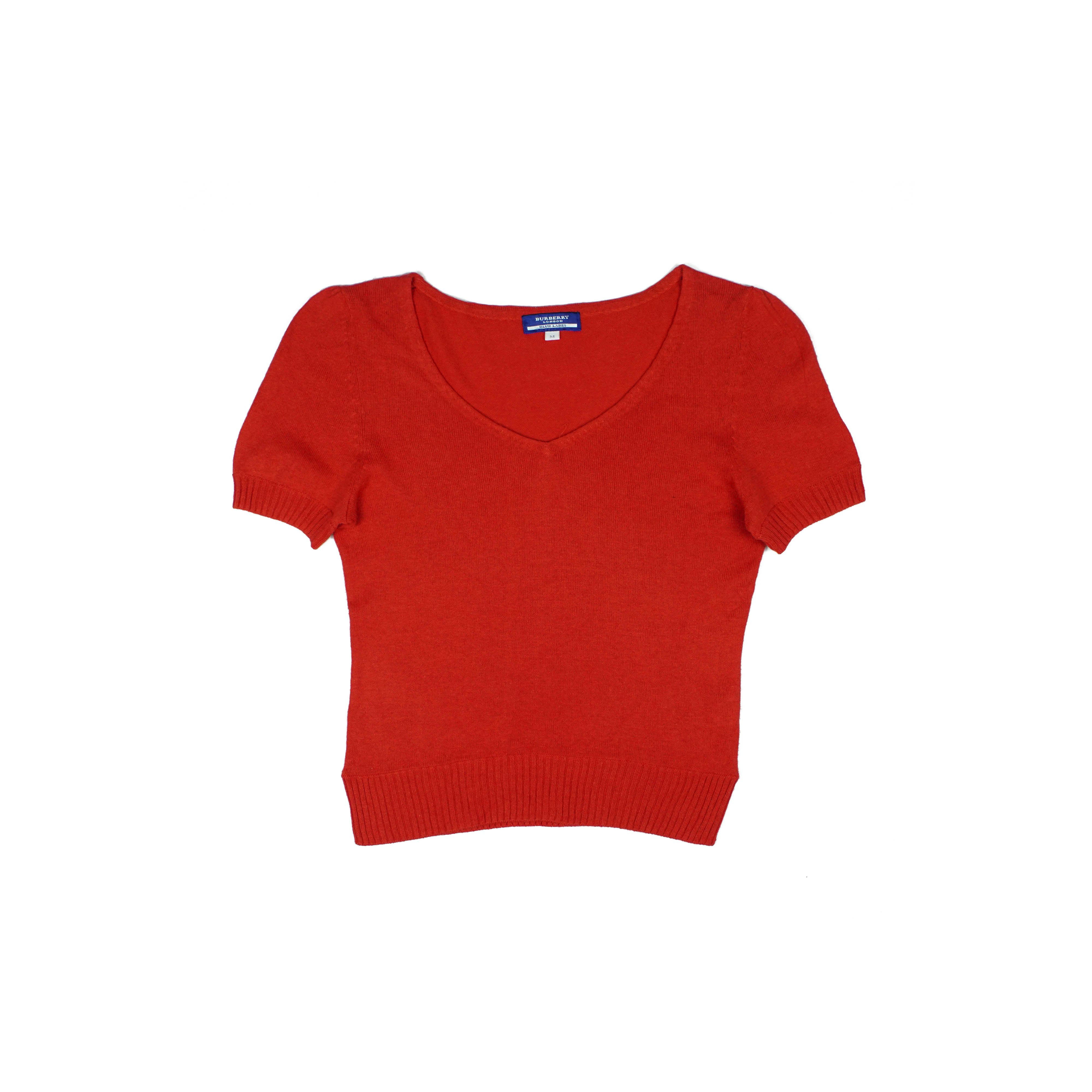 Burberry Blue Label Knitted Top