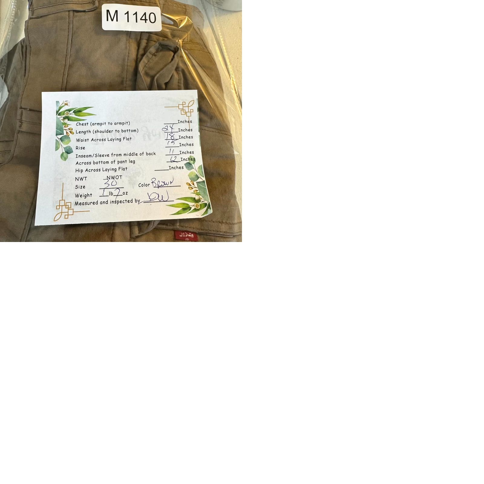 Levi's Accuracy: It accurately reflects the product'S key features and characteristics Size US 30 / EU 46 - 9 Thumbnail