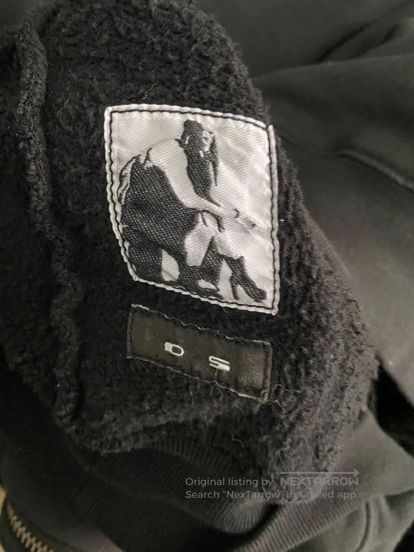 Rick Owens Rick Owens Black Wizard Hat XL. Size US XL / EU 56 / 4 - 3 Thumbnail