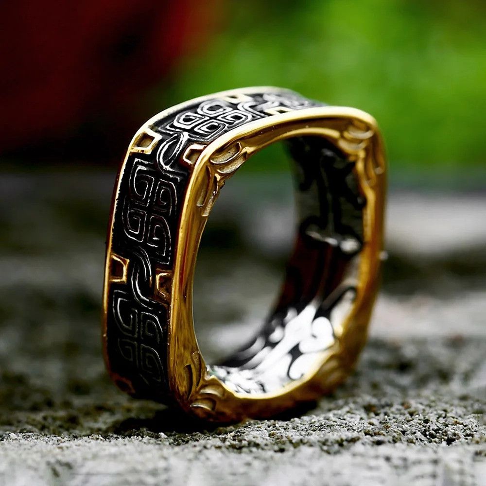 Other Pattern Ring For Men Size ONE SIZE - 3 Thumbnail