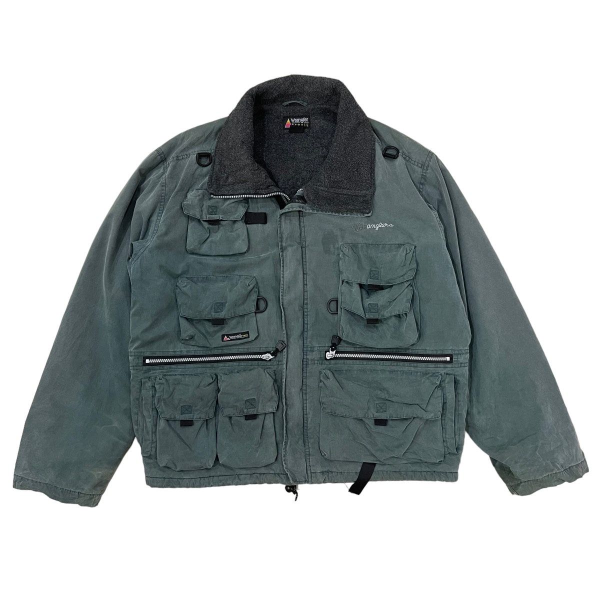 Wrangler Vintage Wrangler Trail Cargo Utility Jacket Size US L / EU 52-54 / 3 - 1 Thumbnail