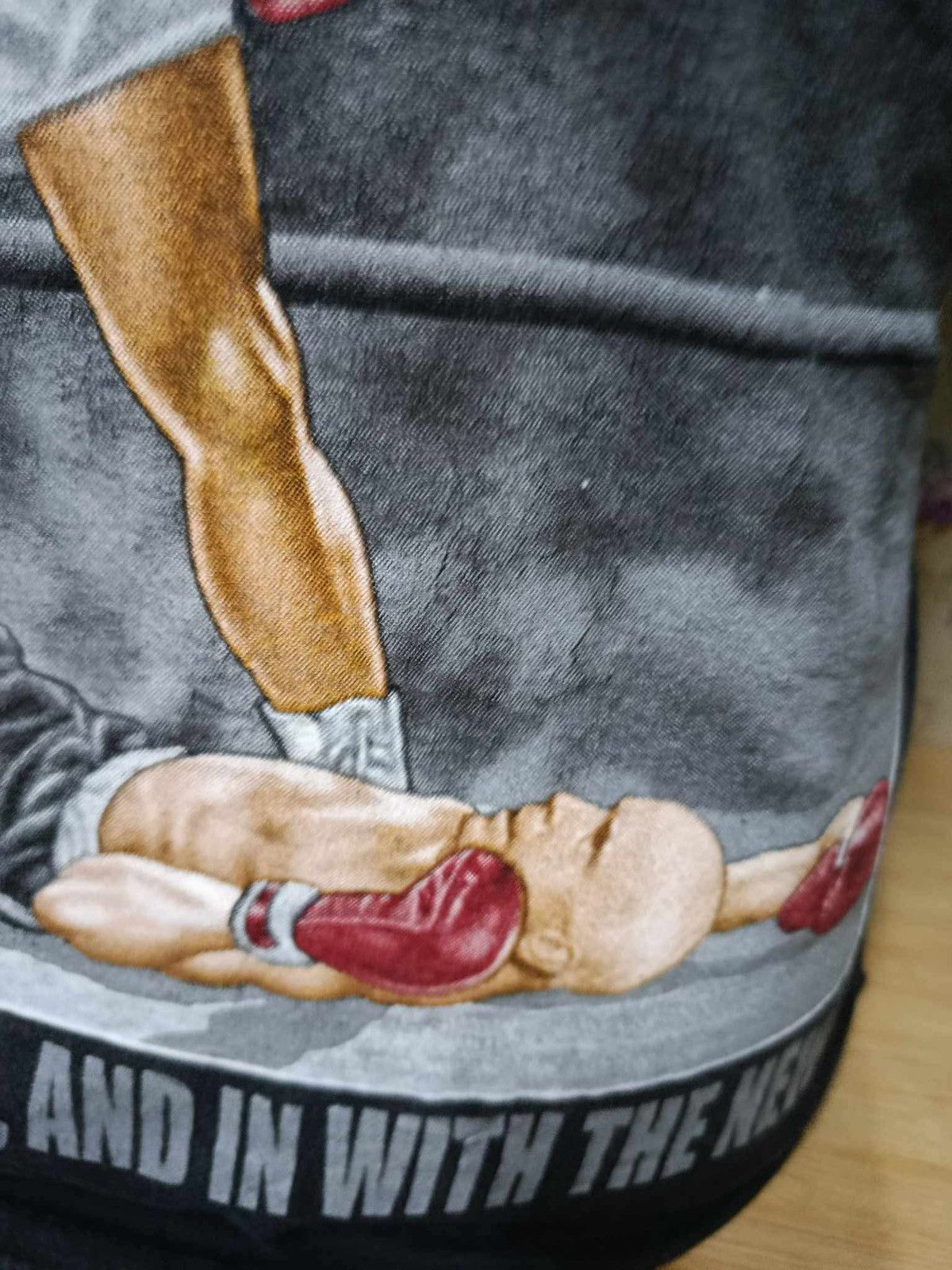 Vintage Rare vtg sun faded obama boxing tee Size US L / EU 52-54 / 3 - 5 Thumbnail
