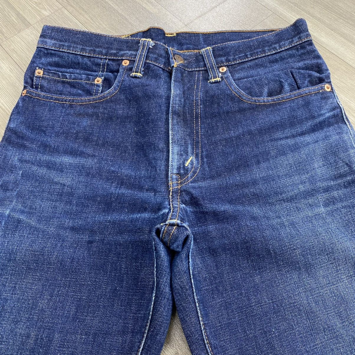 Levi's Vintage Clothing 1990s Vintage Levis 517 USA Bell Button Bootcut Flared Jeans Size US 31 - 7 Thumbnail