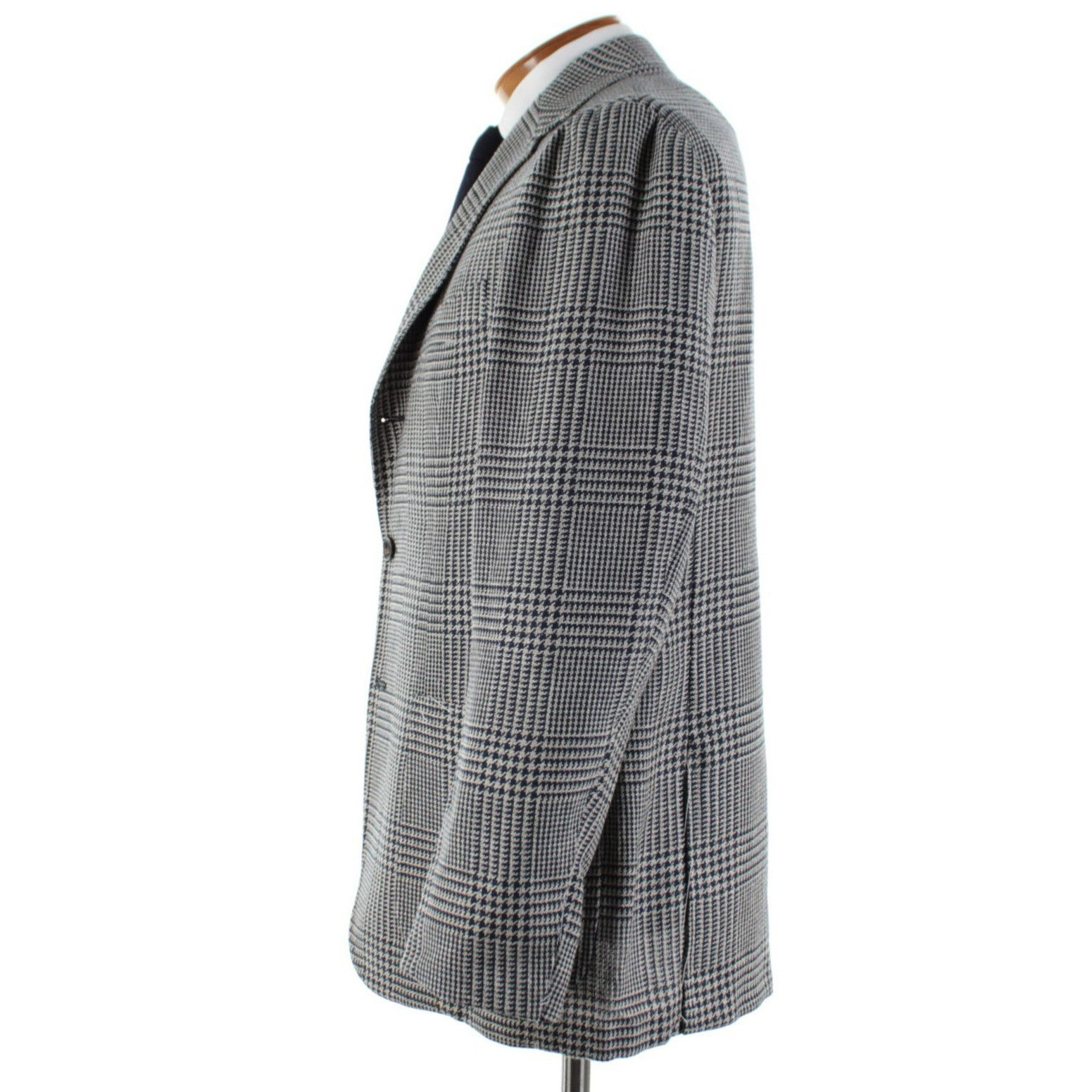 SARTORIO Sartorio Sport Coat Size 46 Regular US in Blue Size 46R - 4 Thumbnail