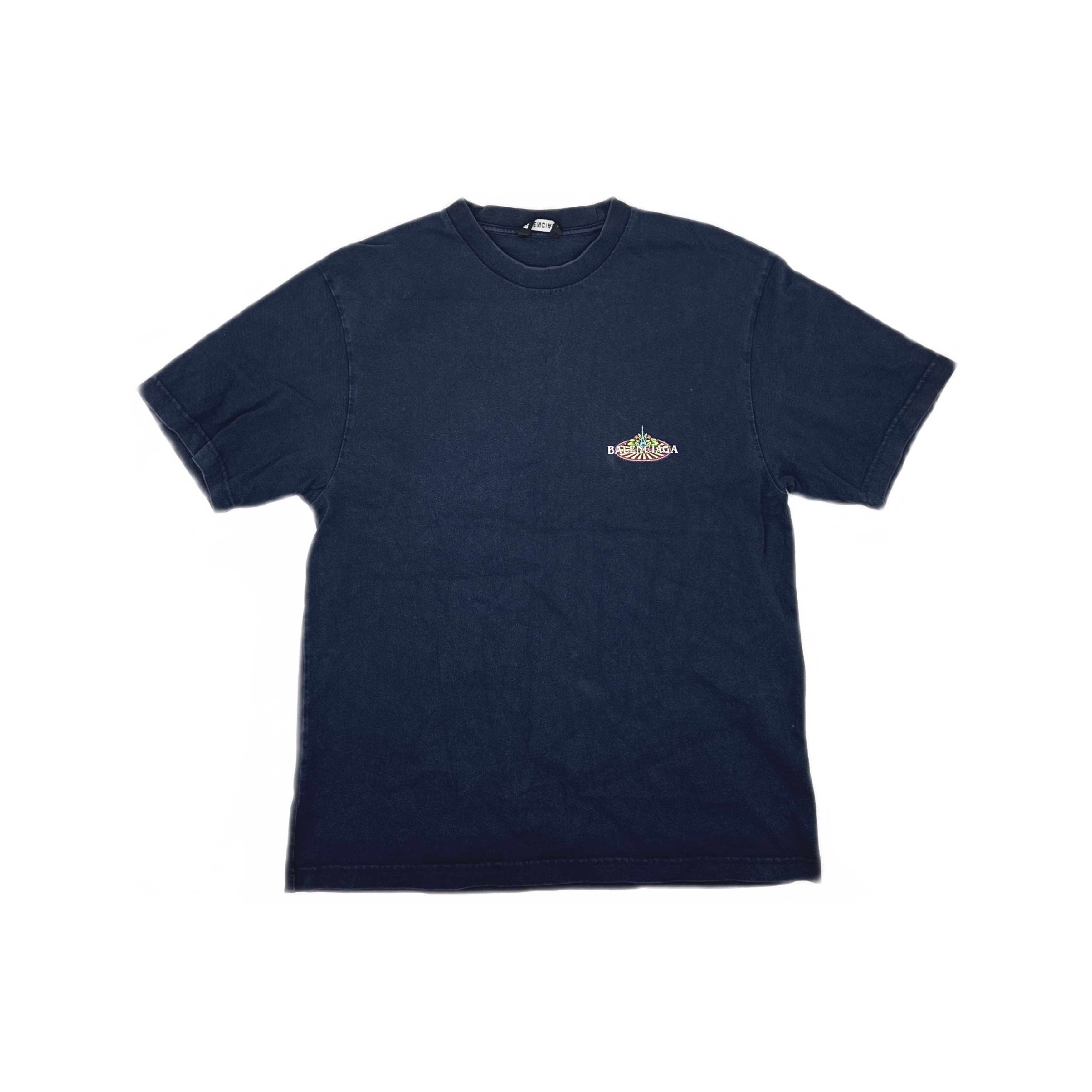 Balenciaga Balenciaga Bonjour Paris Graphic T-Shirt Size S Size US S / EU 44-46 / 1 - 1 Thumbnail