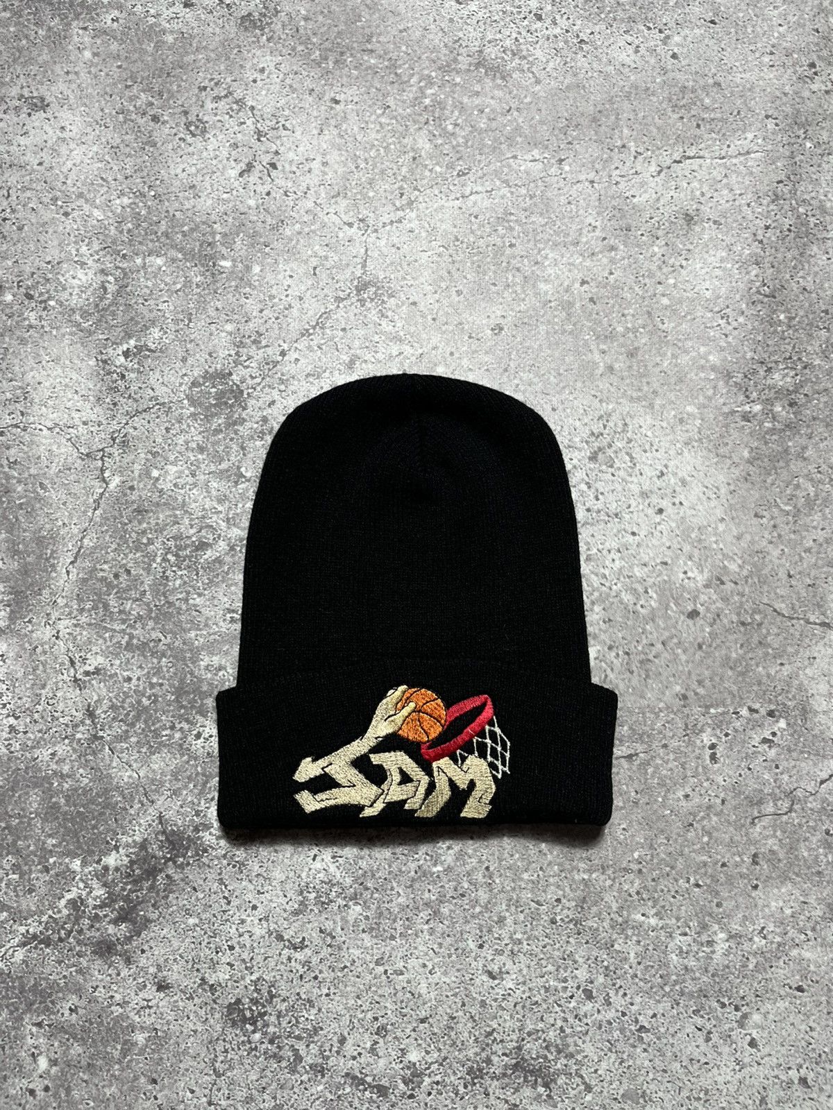 NBA Vintage JAM Chicago Illinois USA Mills NBA hat Size ONE SIZE - 2 Thumbnail