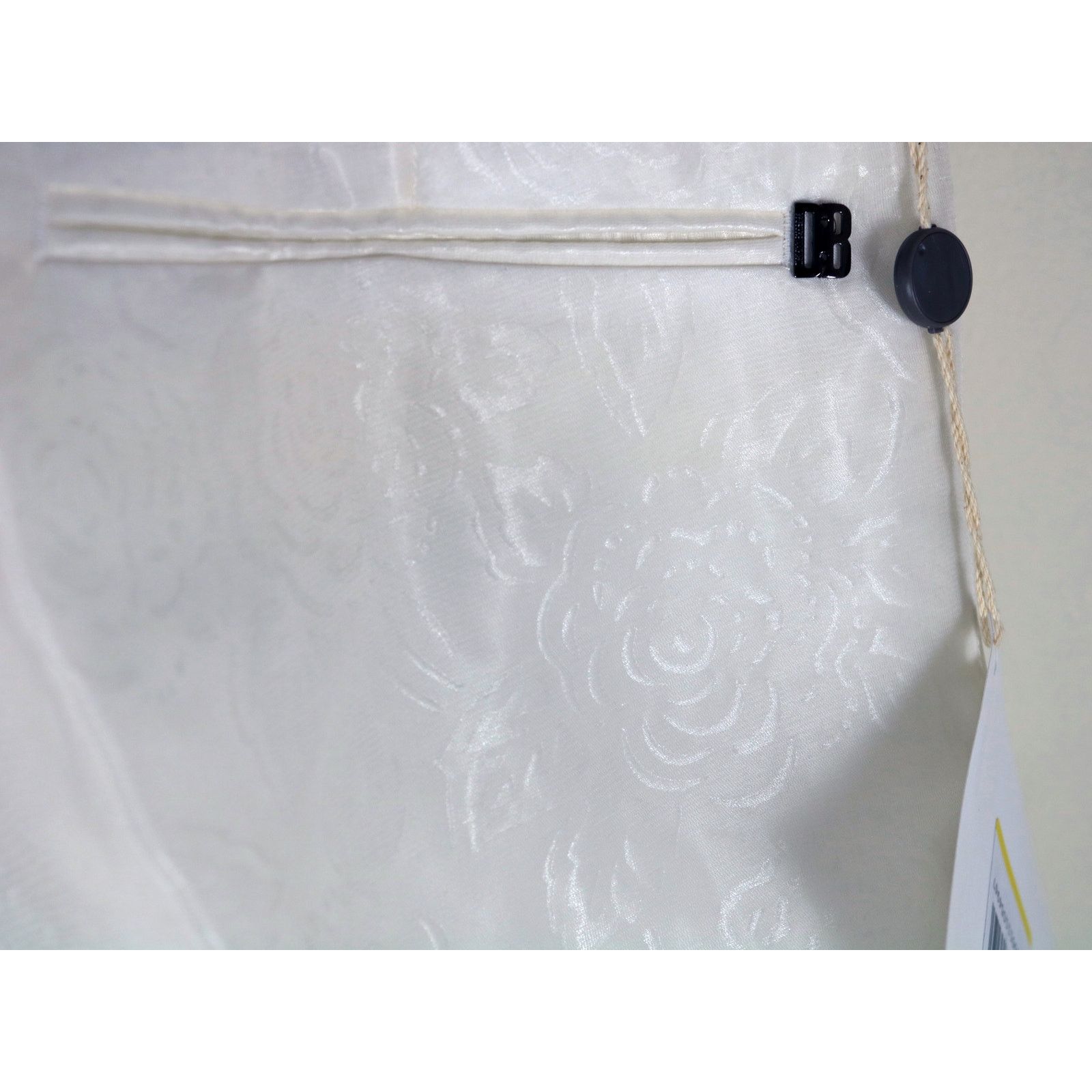 Dirk Bikkembergs Dirk Bikkembergs Silk Blend Floral Jacquard Chiffon Suit Size 38R - 10 Thumbnail