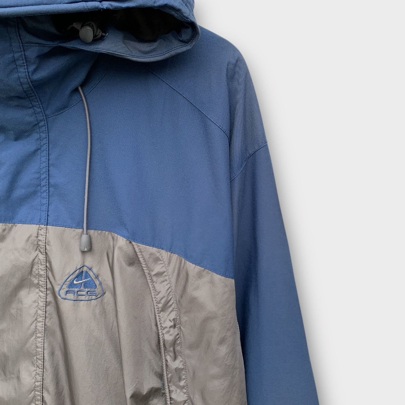 Nike ACG VINTAGE NIKE ACG NYLON WINDBREAKER HOODIE JACKET EMBROIDERED Size US L / EU 52-54 / 3 - 6 Thumbnail