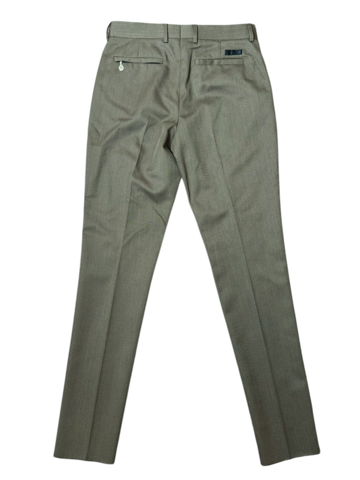 Versace Versace Brown Wool Pants Medusa Zipper Size US 32 / EU 48 - 8 Thumbnail