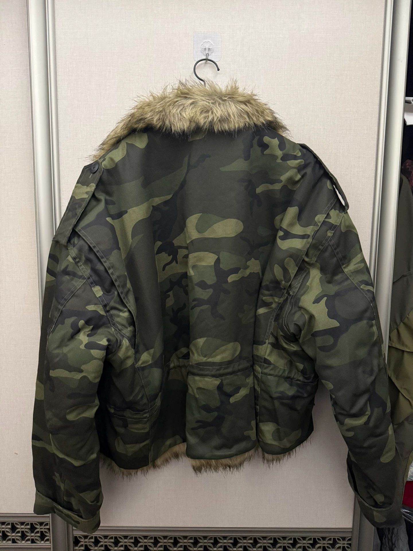 Other Project Gr Grailz Camo Fur Collar Coat 2 New w/ Tags Size US M / EU 48-50 / 2 - 2 Thumbnail