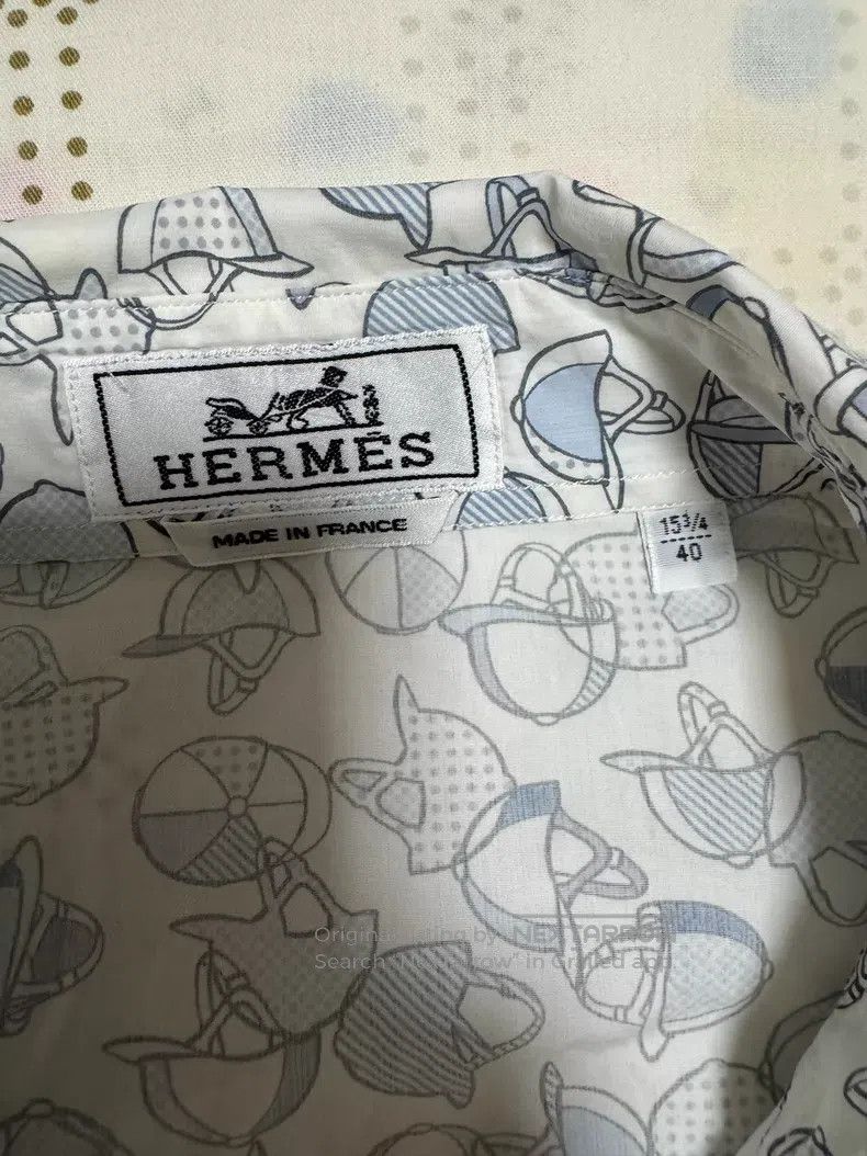 Hermes Hermes Casual shirt Size US XXS / EU 40 - 6 Thumbnail